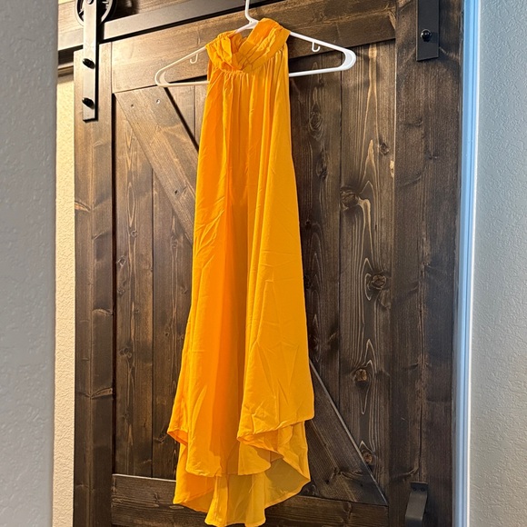 SHEIN Dresses & Skirts - Vibrant Yellow Halter Dress